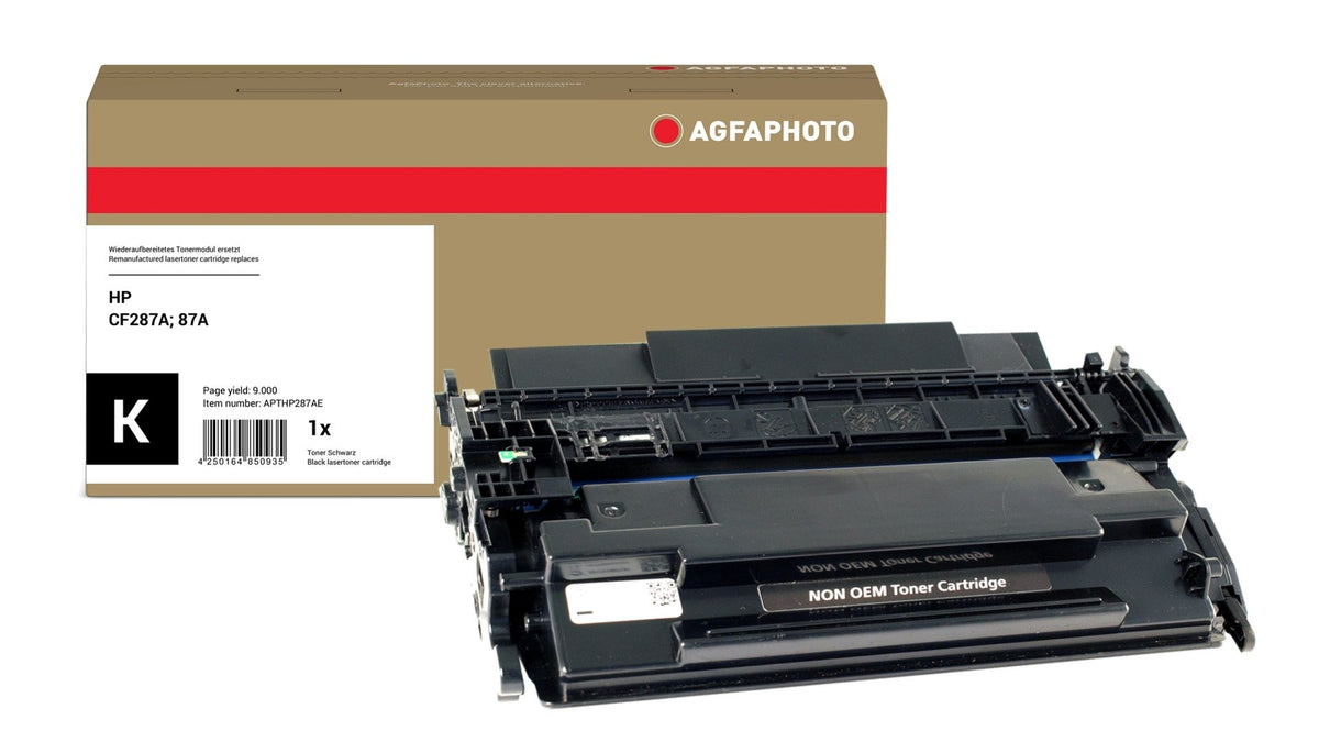EAN 4250164850935 - AgfaPhoto APTHP287AE cartucho de tóner 1 pieza(s) Compatible Negro imagen 1