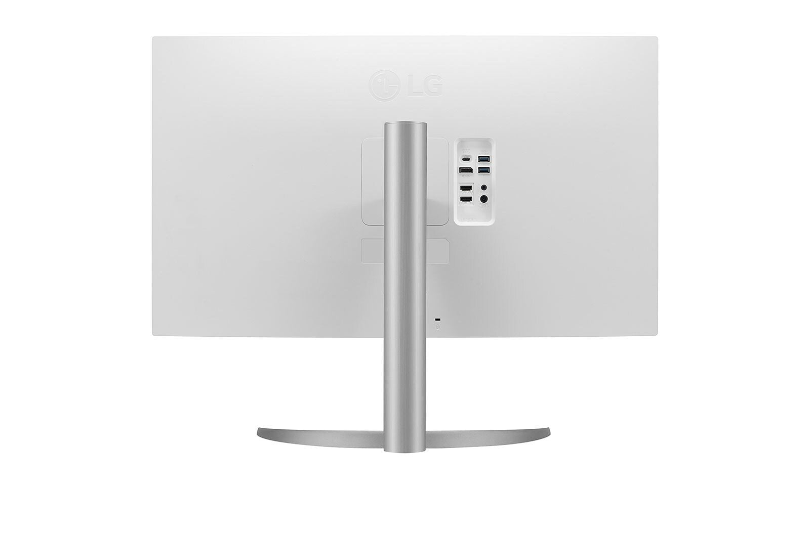 Monitor Lg 32" 32up55np-W Ultra Hd 4k 2x 4ms 16:9 Ips Hdmi Dp Usb-C Speaker 4k Uhd Negro Blanco