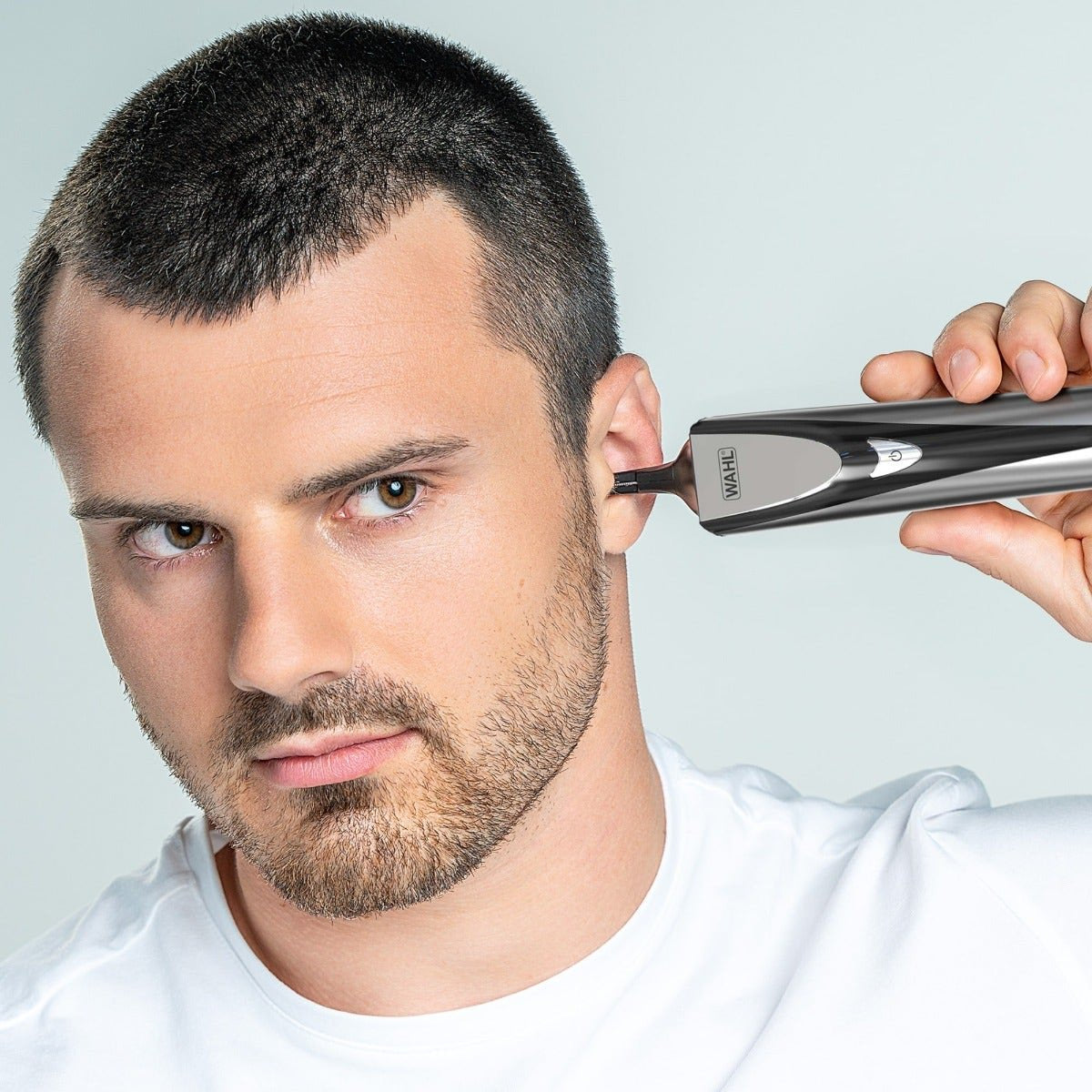 Wahl Elite Groom Negro, Plata Ión De Litio