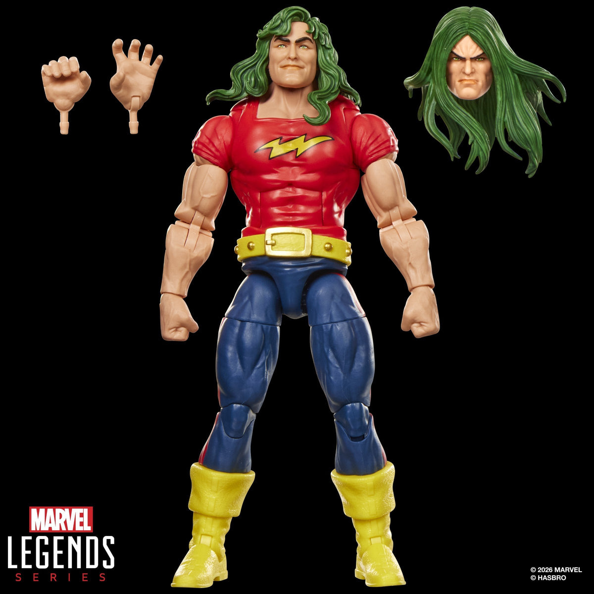 Figura Hasbro Marvel Legends Series The Incredible Hulk Marvel'S Doc Samson