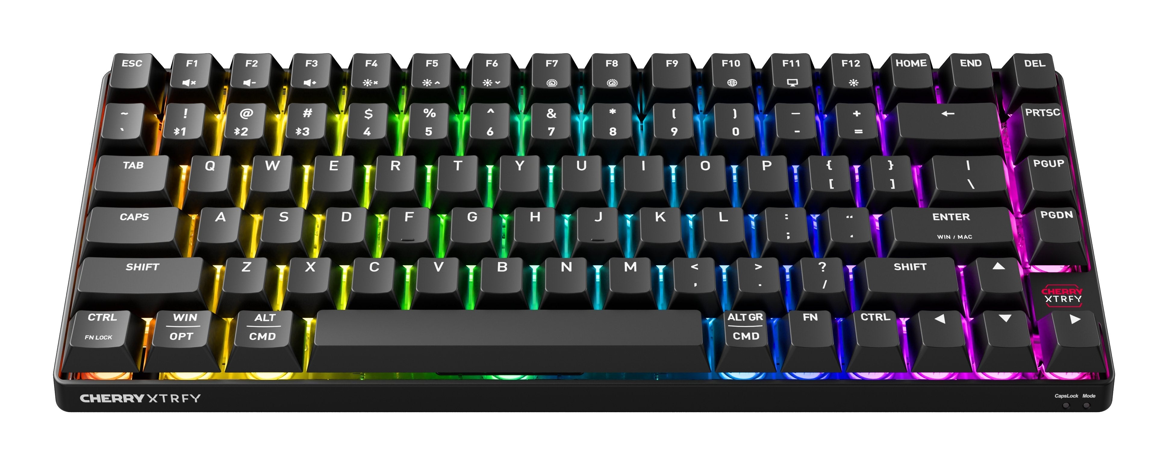 K33 Compact - Fs Keyboard - Wireless -Qwerty - Black