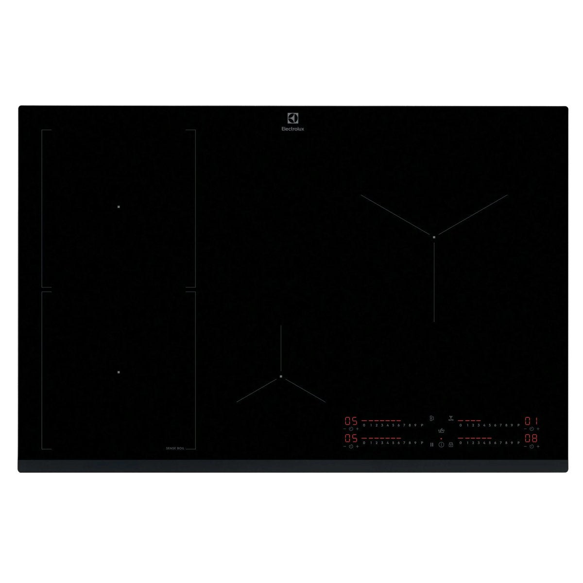 EAN 7333394032122 - Electrolux EIS82453 Negro Integrado 80 cm Con placa de inducción 4 zona(s) imagen 1