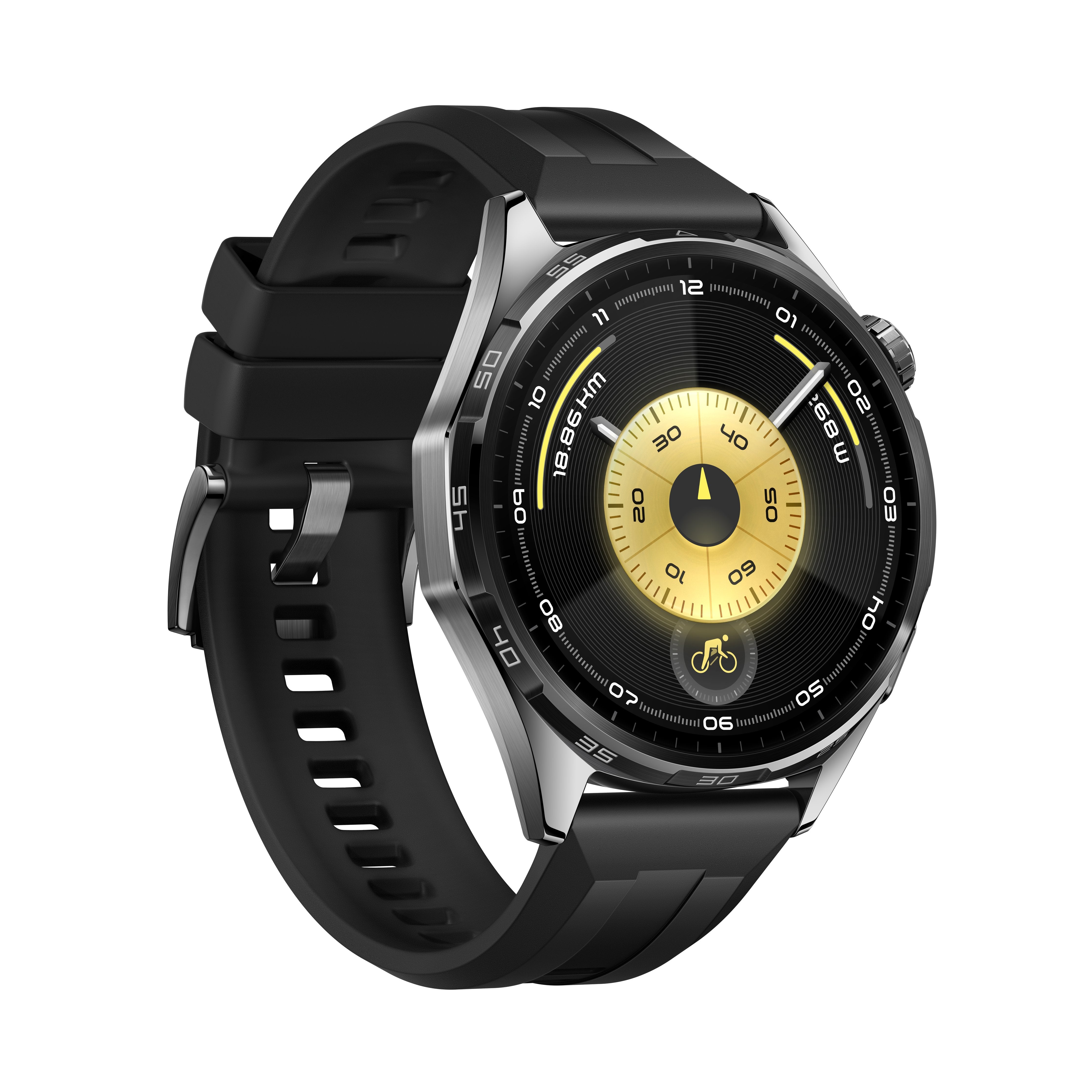 EAN 6942103168154 - Huawei WATCH GT6 3,73 cm (1.47") AMOLED 46 mm Digital 466 x 466 Pixeles Pantalla táctil Negro GPS (satéli imagen 3