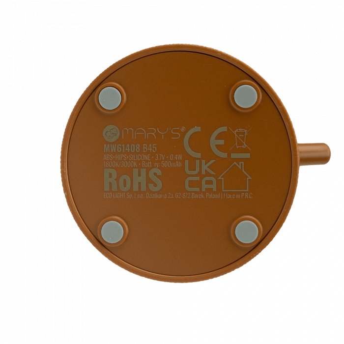 Lámpara Nocturna Led Recargable Modelo Mini Llama