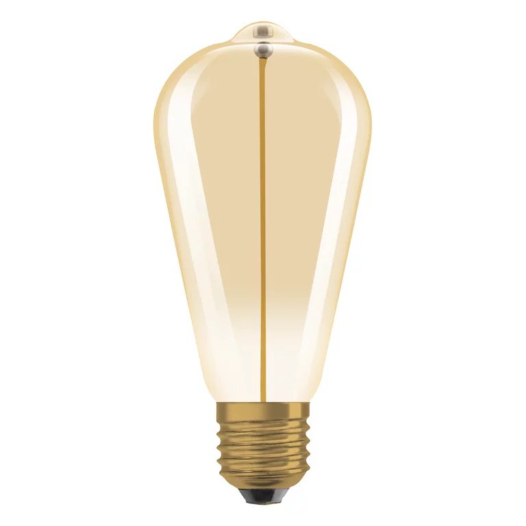 Osram Led Vintage 1906 Edison 12 Filament Magnetic 2.2w 827 Gold E27