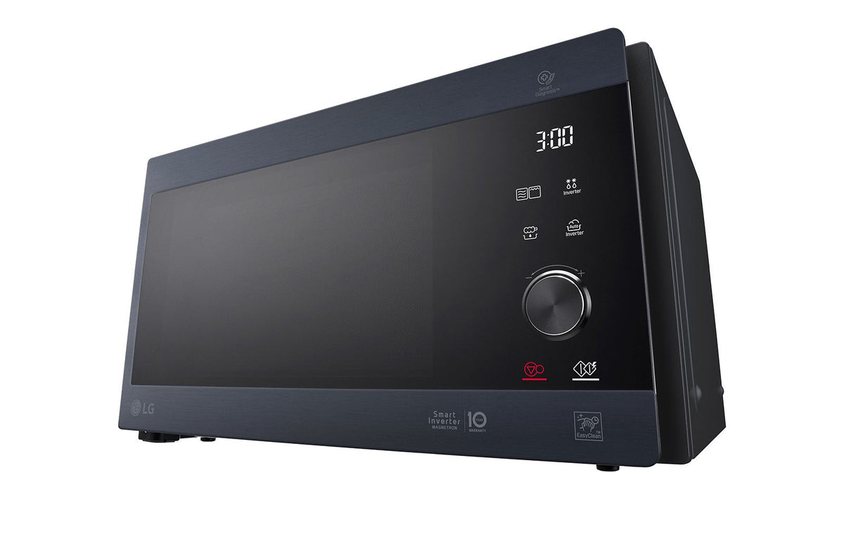 Lg Mh6565cpb Smart Inverter Mikrowelle, Negro