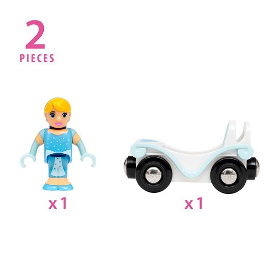 Brio Disney Princess Cenicienta Con Vagón 63332200