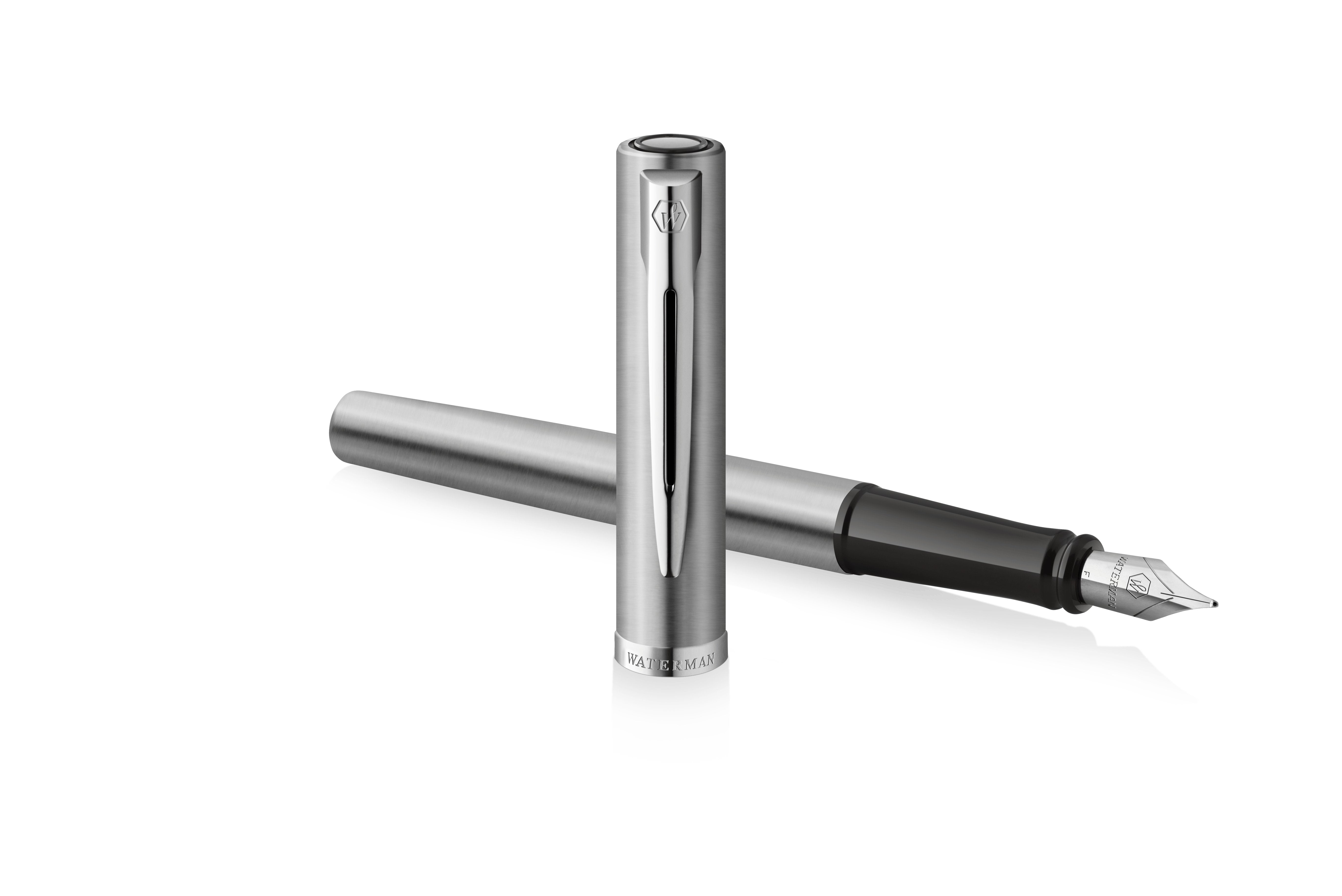 Waterman Füllfederhalter Impression Mainless Meelct F Azul Caja De Regalo