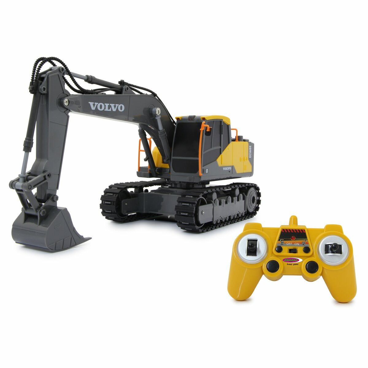 Jamara Bagger Volvo Ec160e  Excavadora Motor Eléctrico 1:26