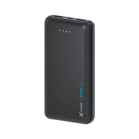 Xlayer Powerbank Micro (20.000mah) Black
