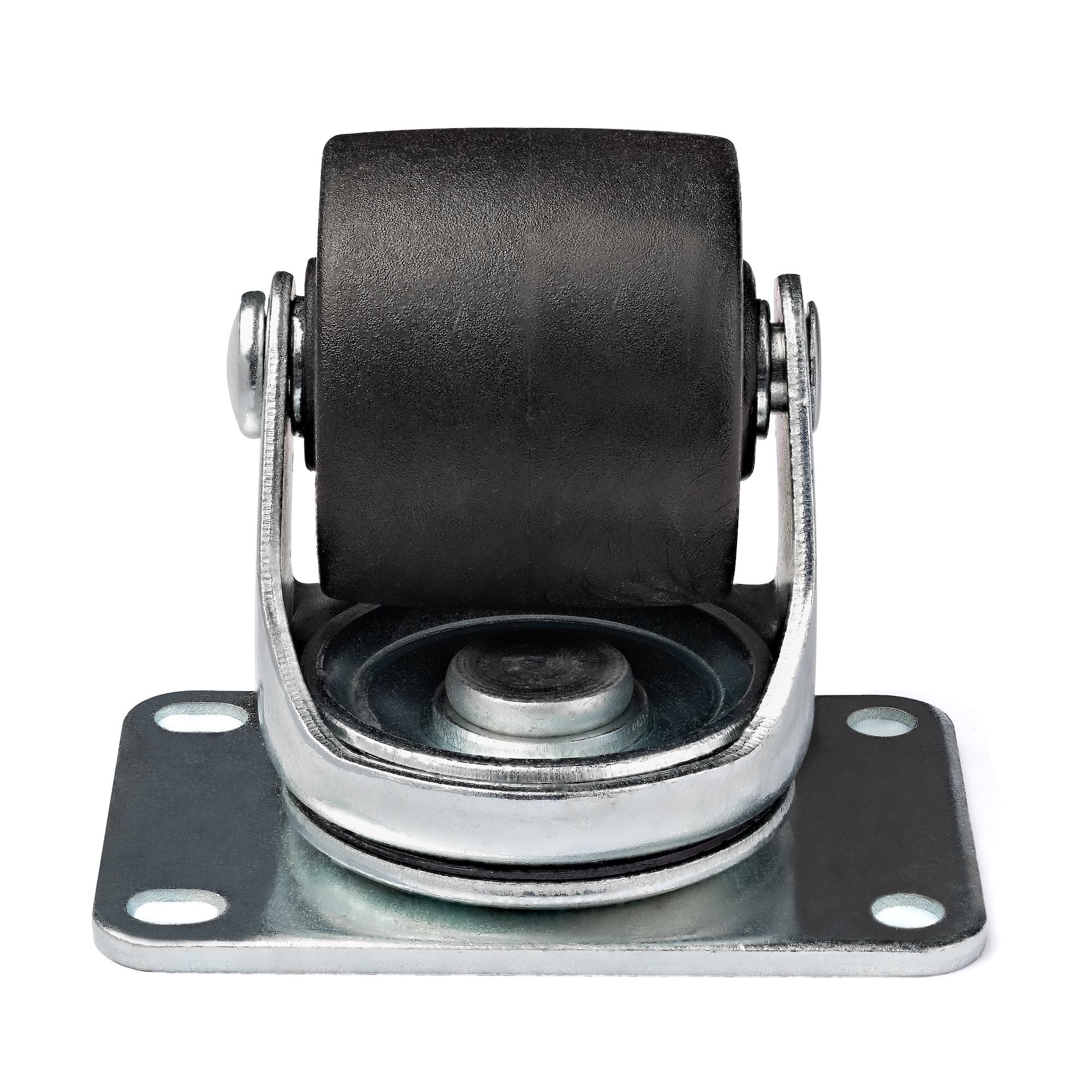 Startech.Com Ruedas De Servicio Pesado Para Racks O Armarios De Servidores - Juego De 4 Ruedas Universales M6 De 2 Pulgadas - Patrón De 45x75mm - Para Racks De 4 Columnas - De Plástico Y Acero (Rkcaster2)