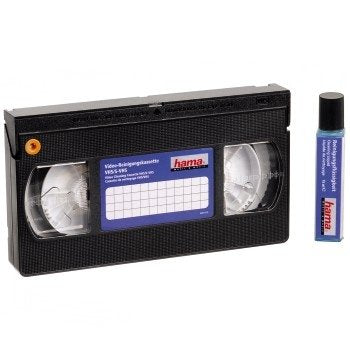 Hama Vhs Cleaning Tape Wet