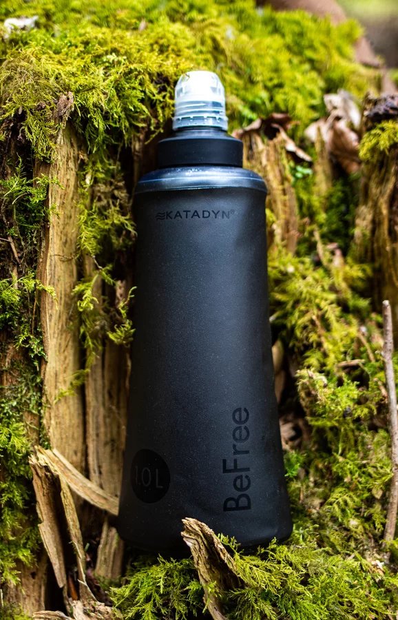 Katadyn Befree Filter 1.0 L Negro Edition
