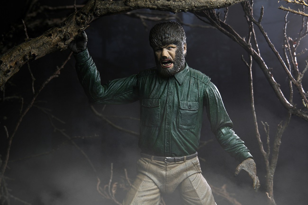 Figura Hombre Lobo Universal Monsters 18cm