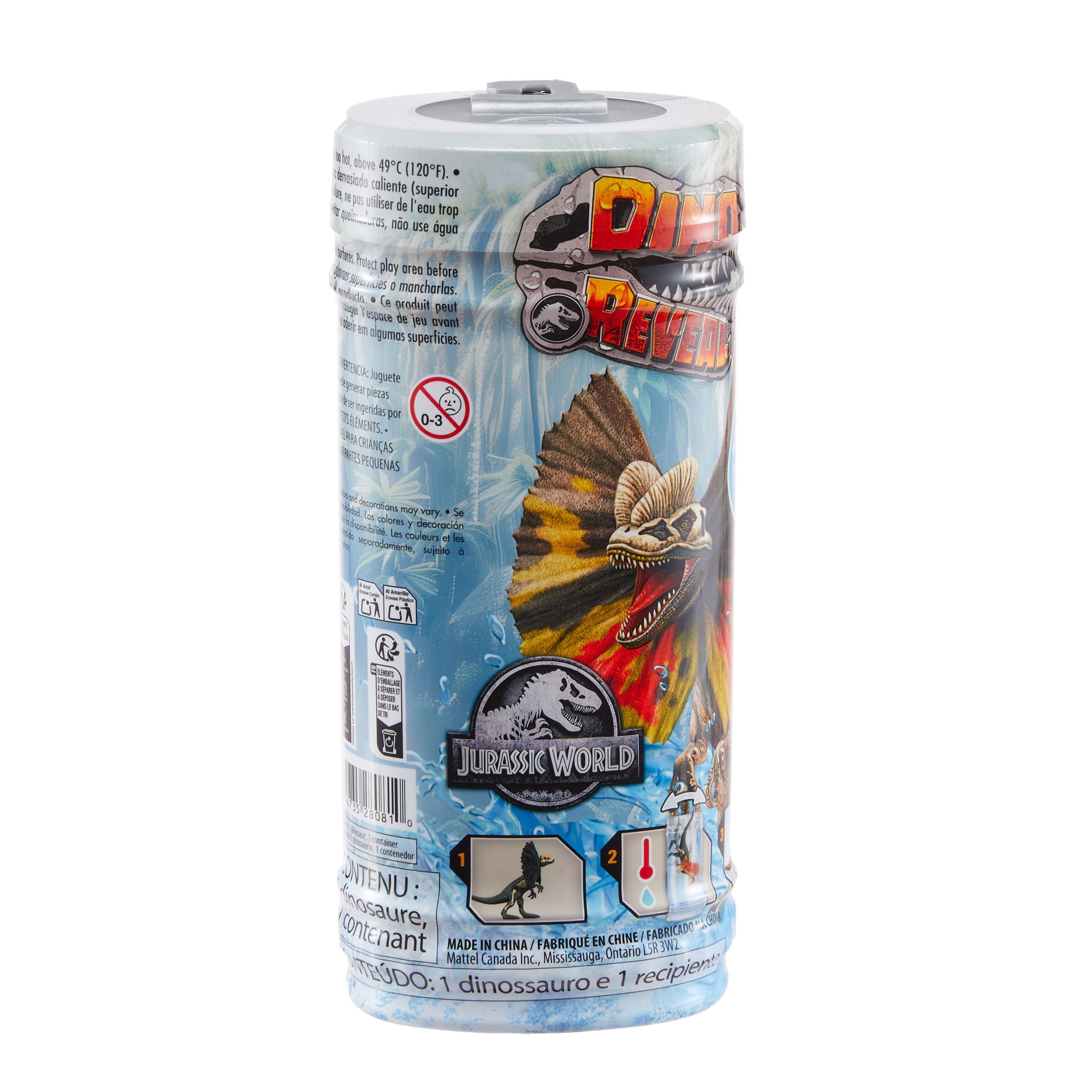 Figurka Jurassic World Dino Reveal Mix