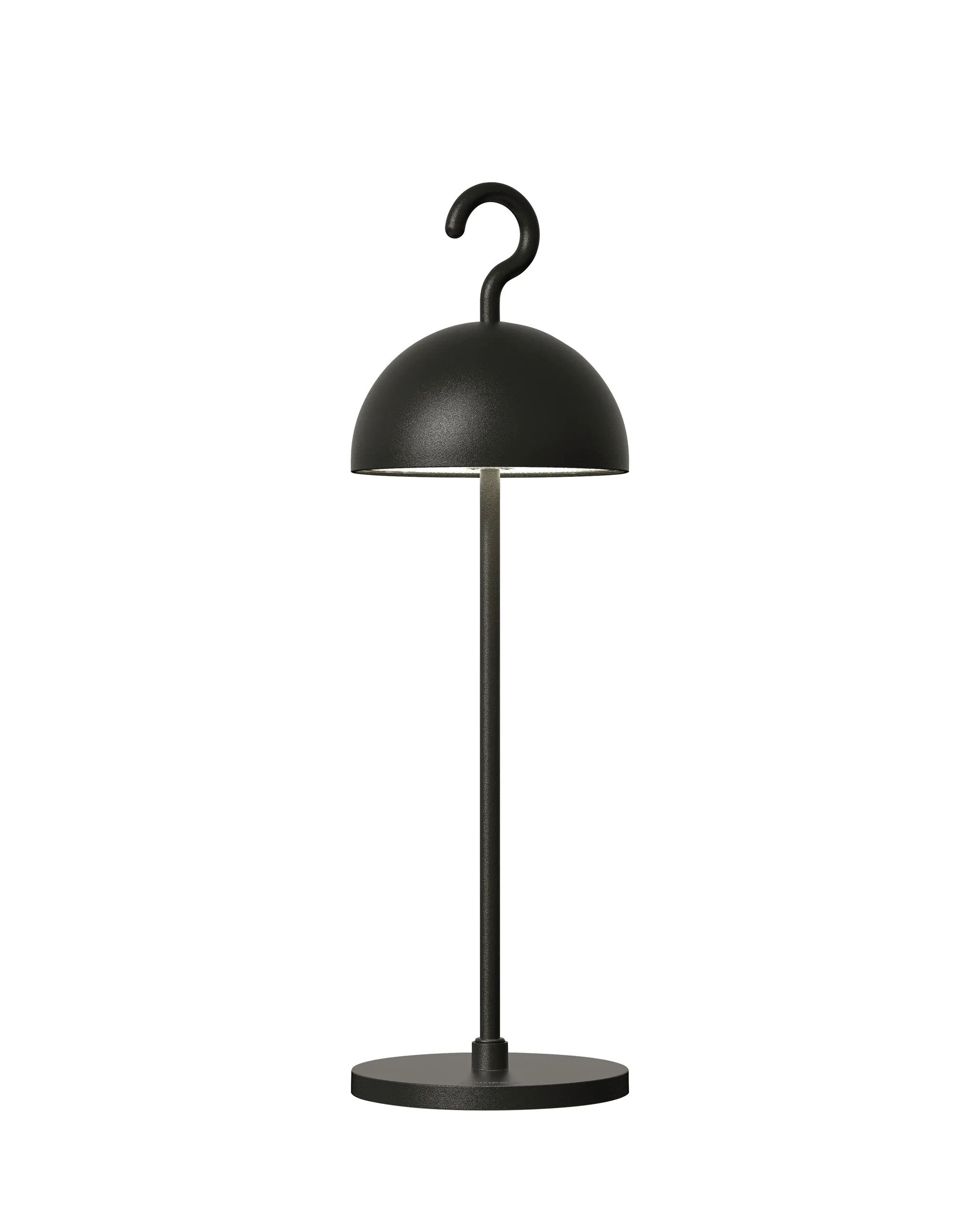 Sompex Hook Black Table Lamp