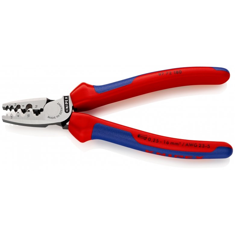 Alicates Para Engarzar Knipex 97 72 180