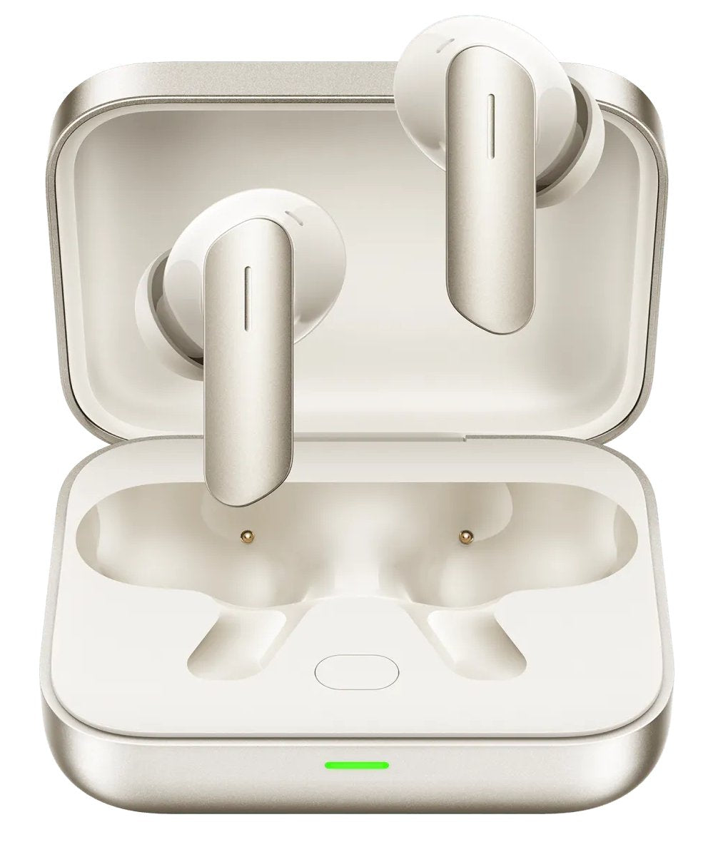 Auriculares Realme  Bluetoothbuds Air 7 Tws Ivory Gold
