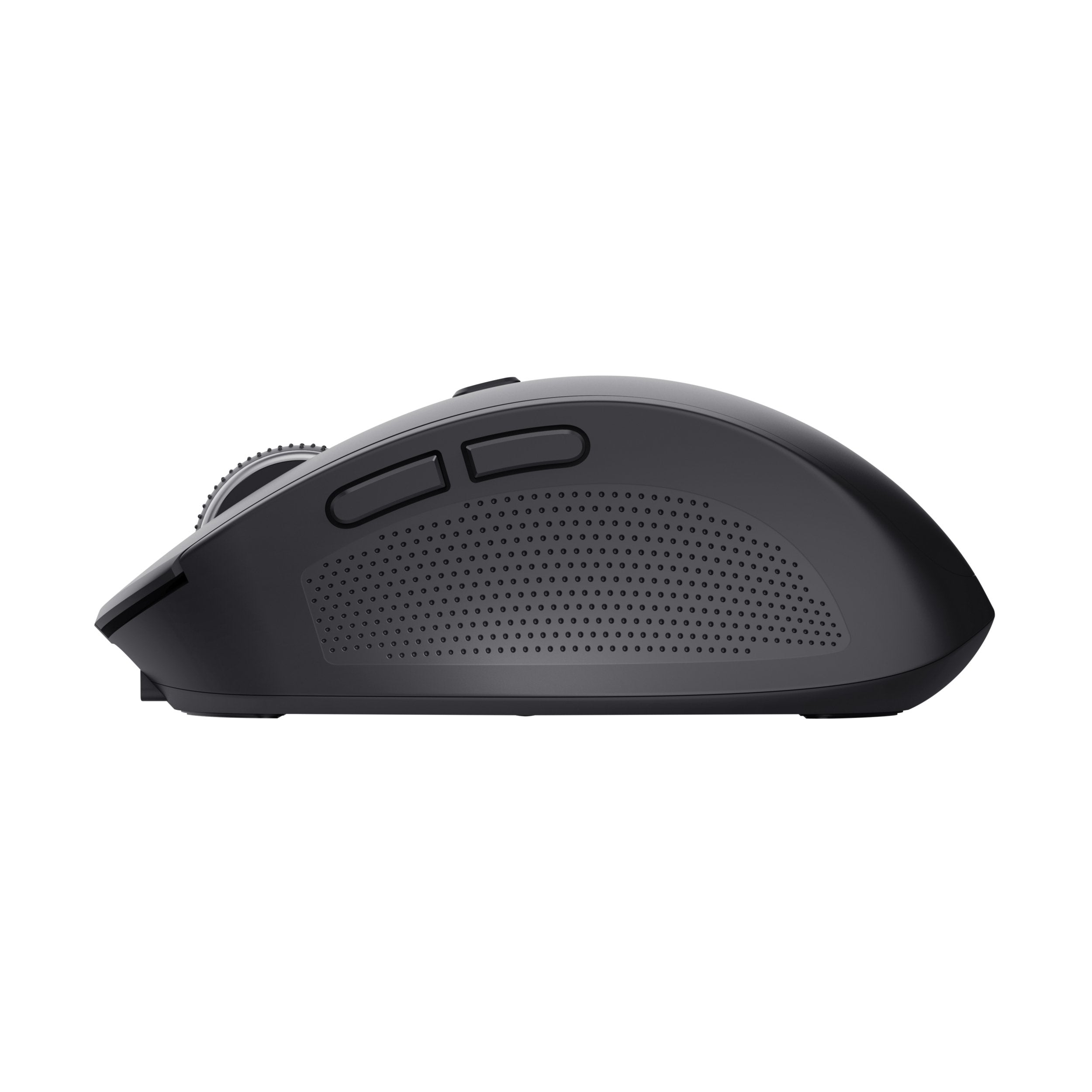 Ratón Inalámbrico Por Bluetooth Trust Ozaa Compact Wireless Batería Recargable Hasta 3200 Dpi Negro