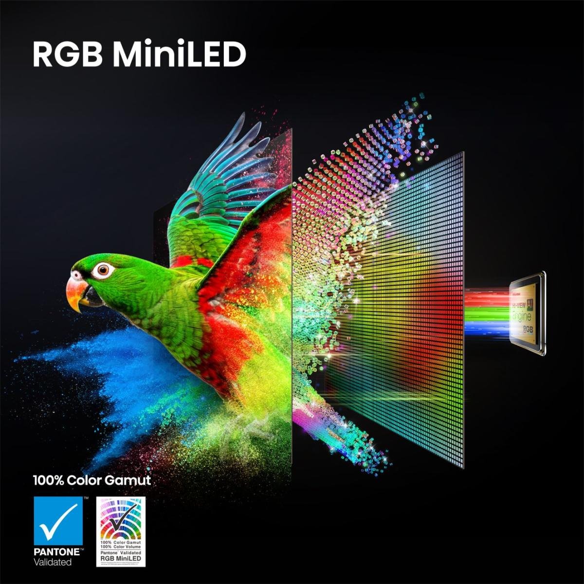 Tv Hisense 65ur8s 65" Serie Ur8 Rgb Miniled