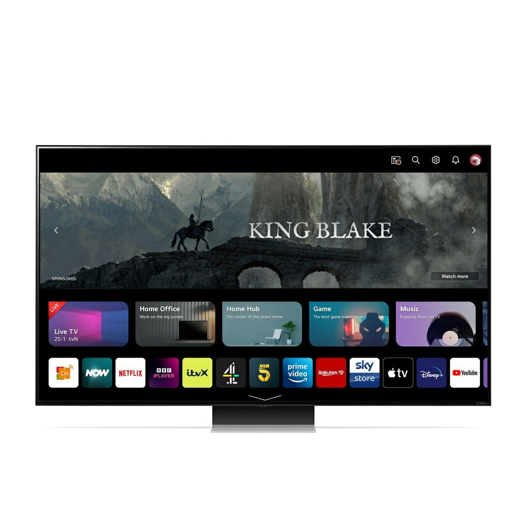 Lg Uhd 65ut80006la 165,1 Cm (65") 4k Ultra Hd Smart Tv Wifi Azul