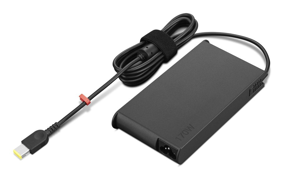 EAN 195892133377 - Lenovo 4X21U26039 adaptador e inversor de corriente Exterior 170 W Negro imagen 1