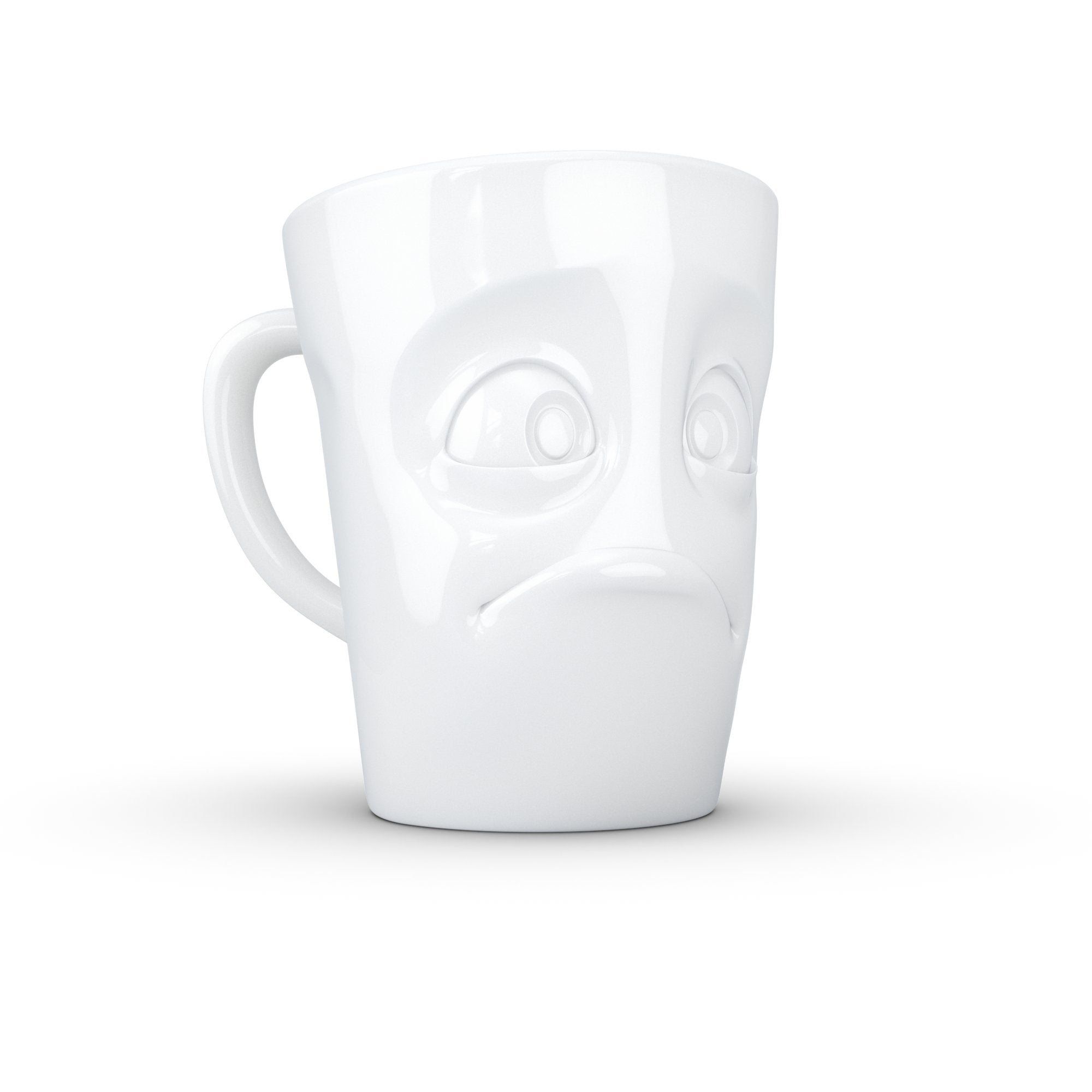 Fiftyeight Henkelbecher 350ml - Verdutzt Blanco