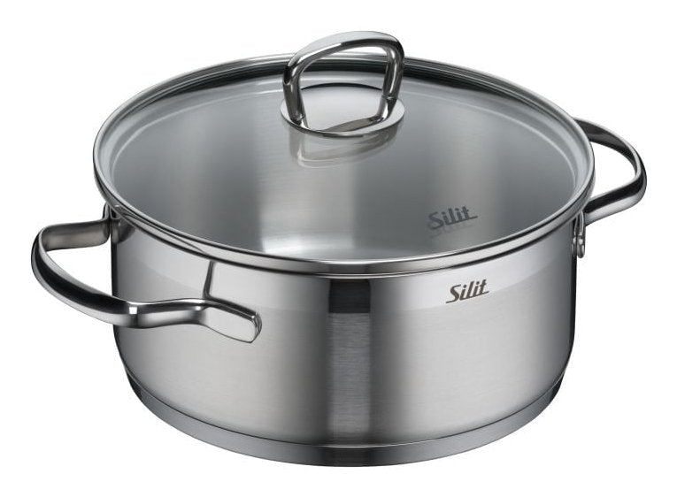 Batería De Cocina Silit Toskana De 10 Piezas