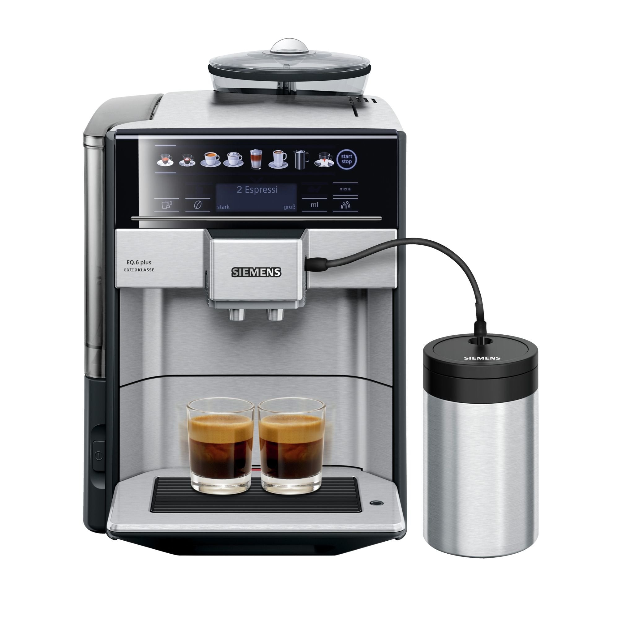 Siemens Te657f03de Eq.6 Plus Kaffeevollautomat