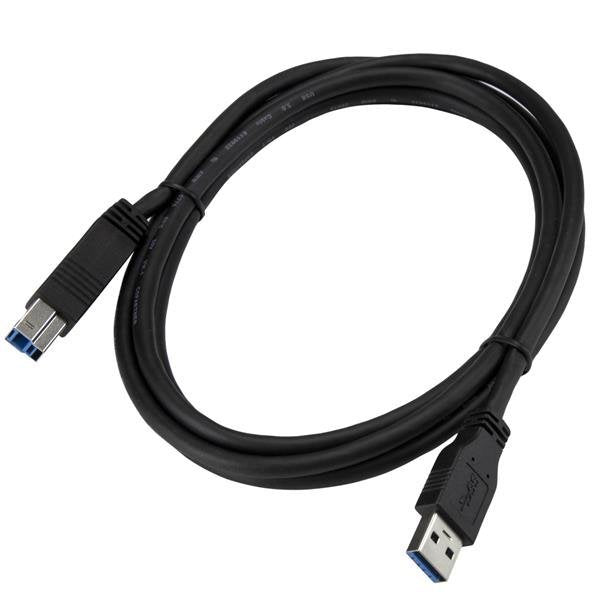Startech Cable Certificado 2m Usb 3.0 Super Speed