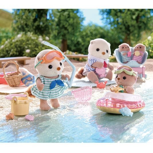 Epoch Sylvanian Families - Seeotter Schnorchel Juego 5804