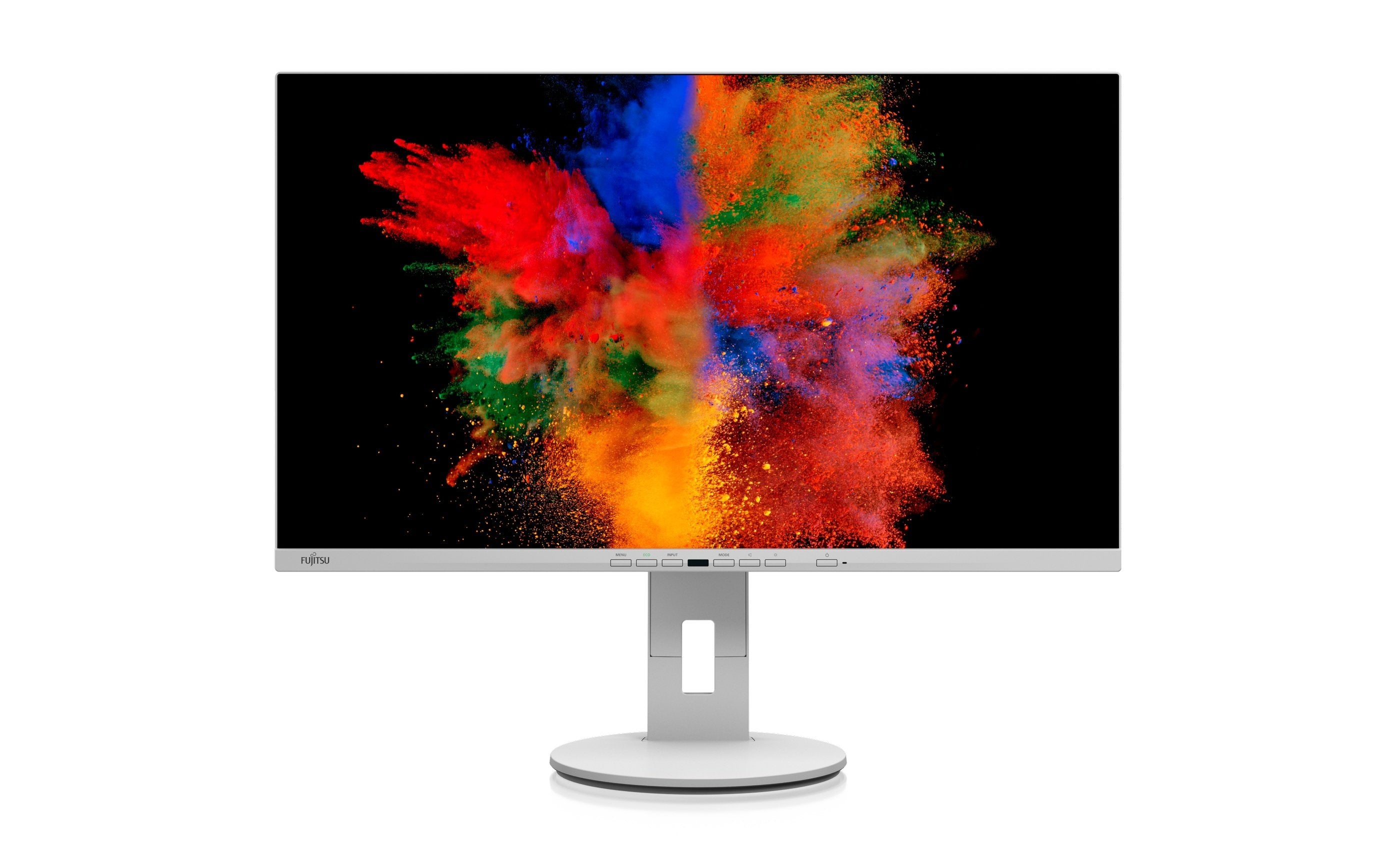 Monitor Fujitsu P2711 Te Qhd 27" 2560 X 1440 Pixeles Quad Hd Led Gris