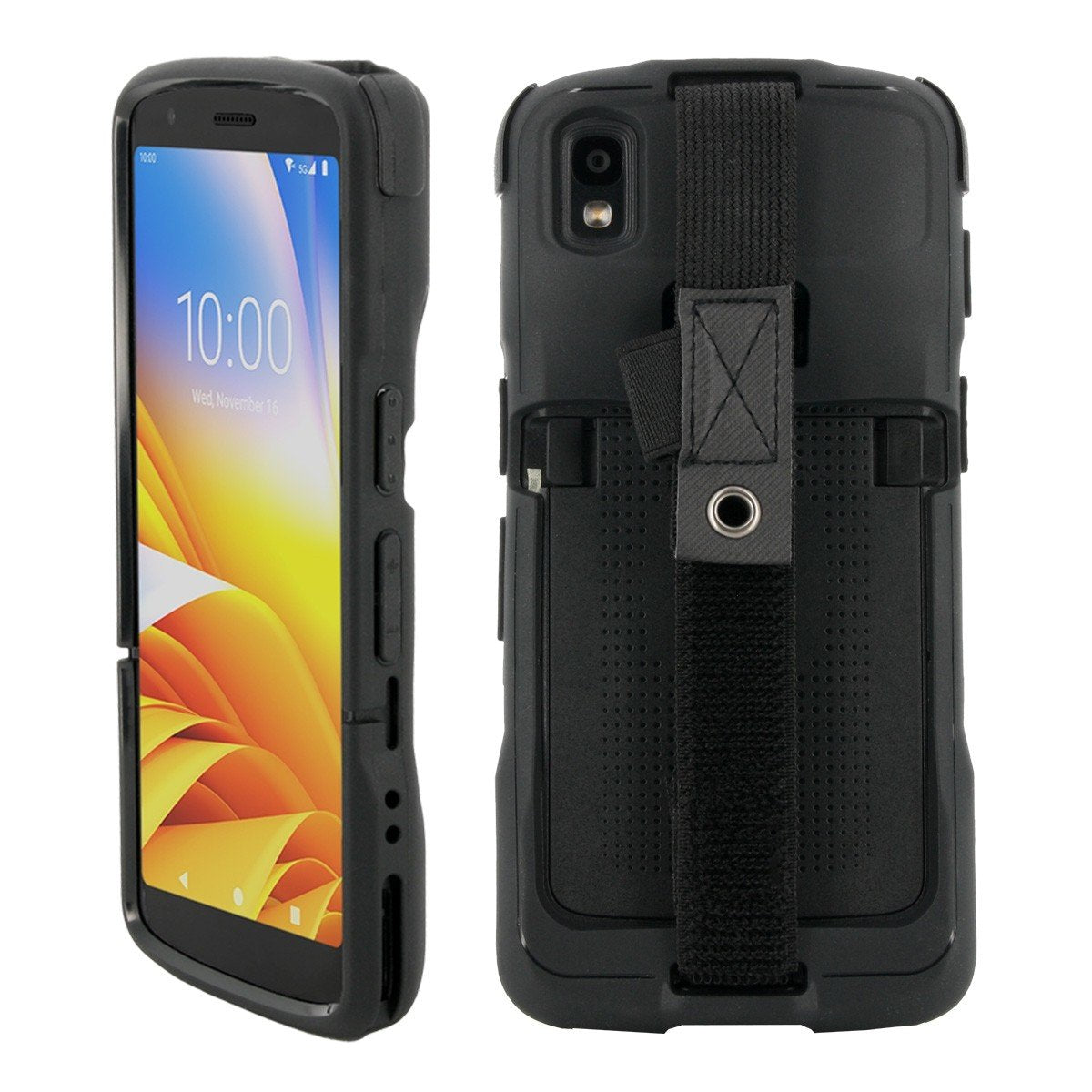 Mobilis 052057 Funda (6") Zebra Tc22 - Tc27 - Soft Bag Negro