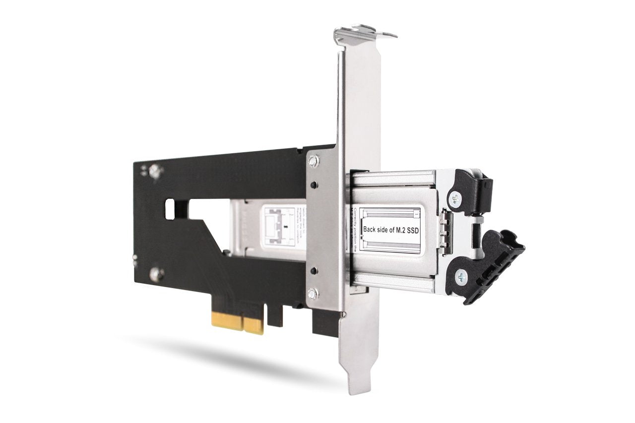 Marco Extraíble Icy Dock M.2 Nvme Ssd A Ranura Pcie 3.0 X4