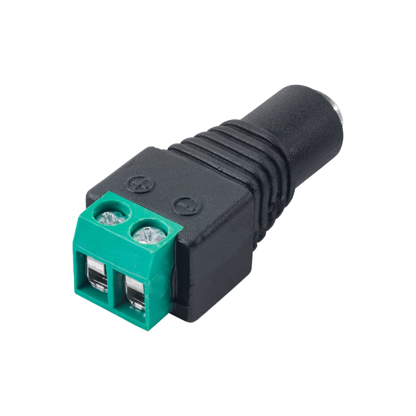 Akyga Conector Ak-Sc-17 5,5 X 2,1 Mm F Utp Cctv