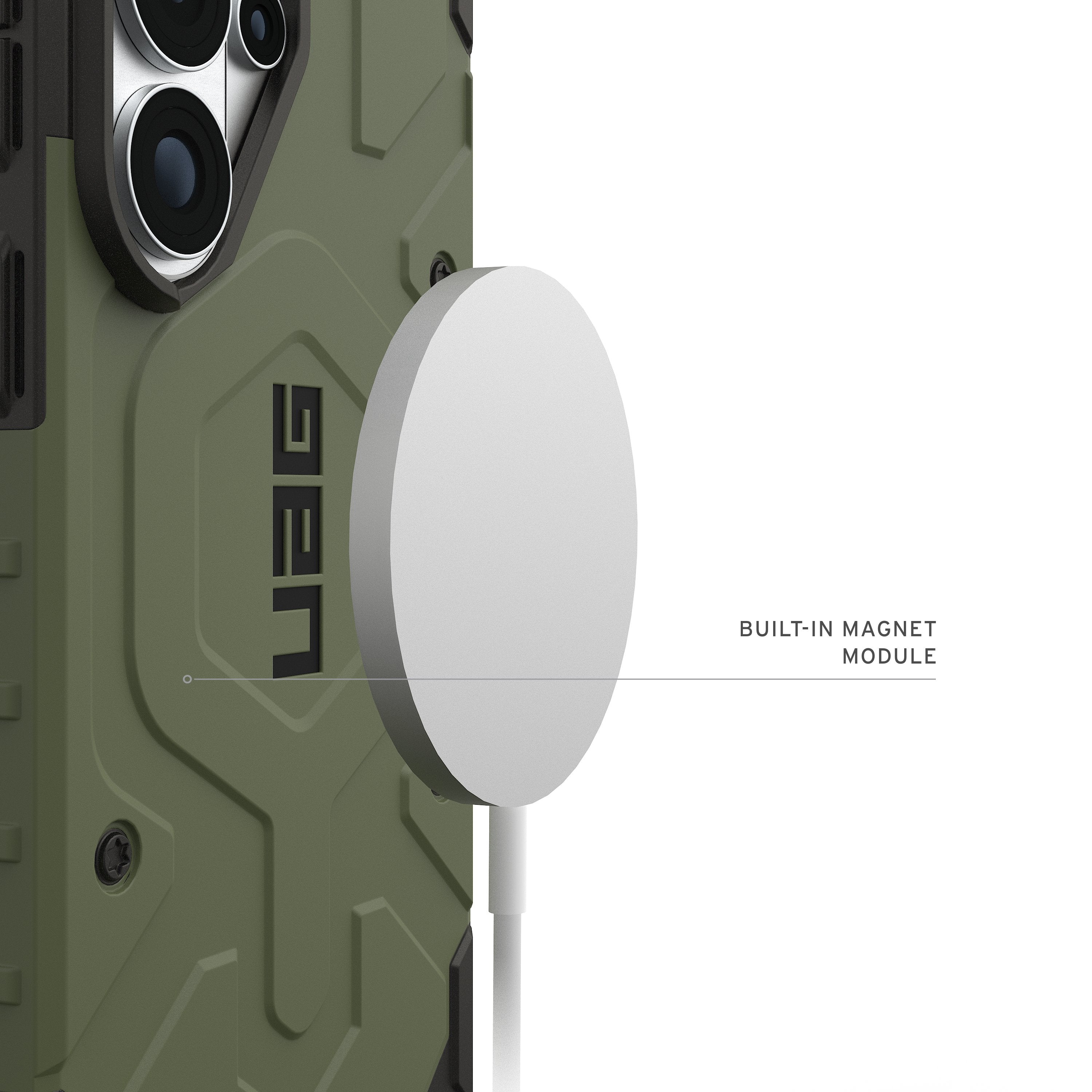Uag Funda Pathfinder Verde Caqui Samsung Galaxy S26 Ultra