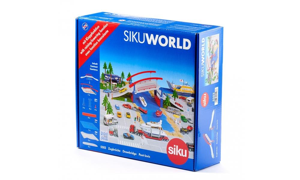 Puente Levadizo Siku World 10550300000