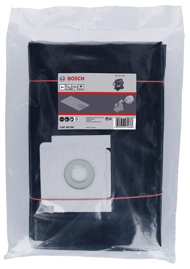Bosch Gas 35 H Afc Sicherheits- Filterbeutel