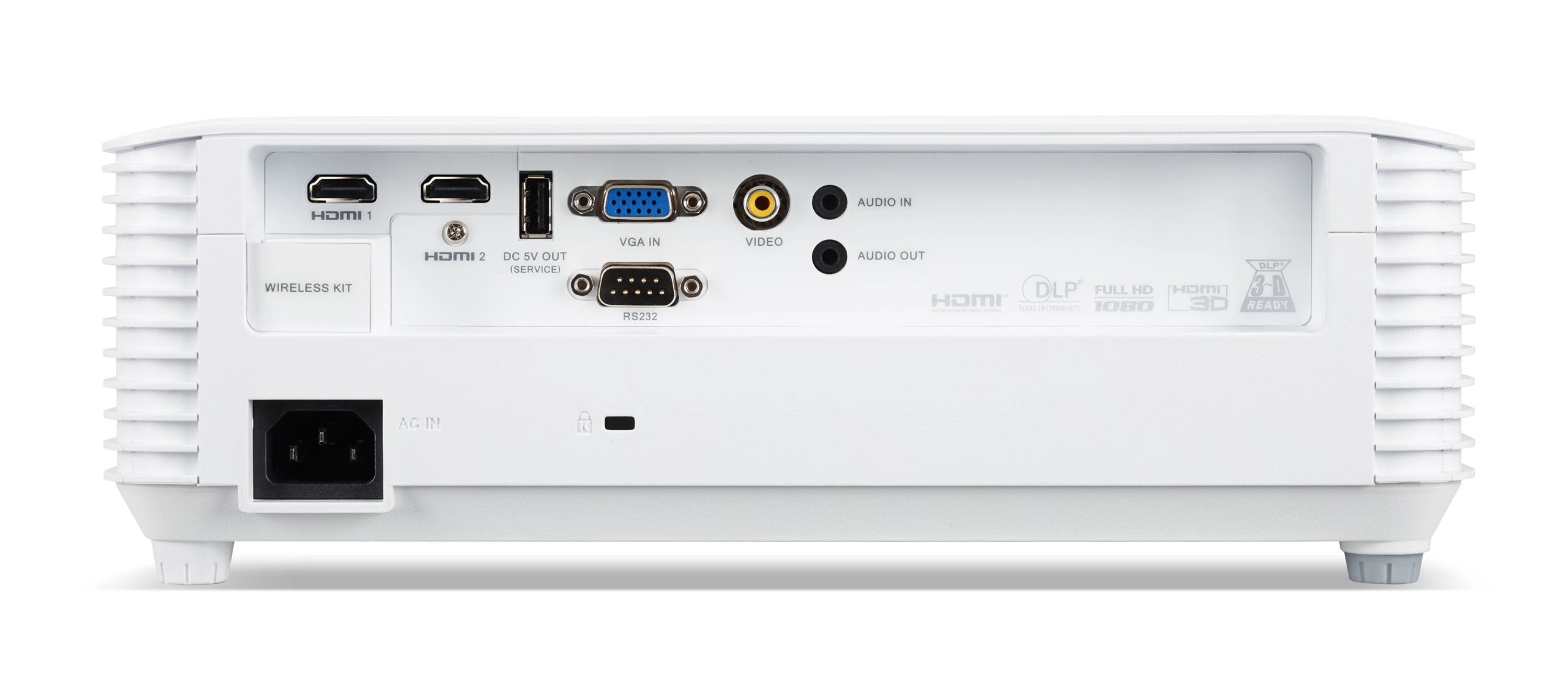 EAN 4710180941937 - Acer H6518STi Proyector de alcance estándar 3500 lúmenes ANSI 1080p (1920x1080) Blanco imagen 6