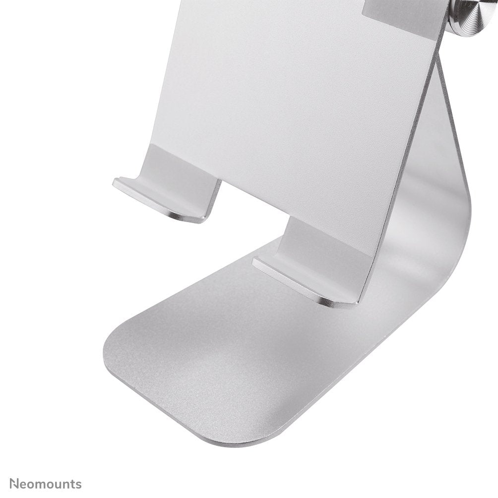 Soporte Newstar De Pie De Mesa Hasta 11 ", Plata