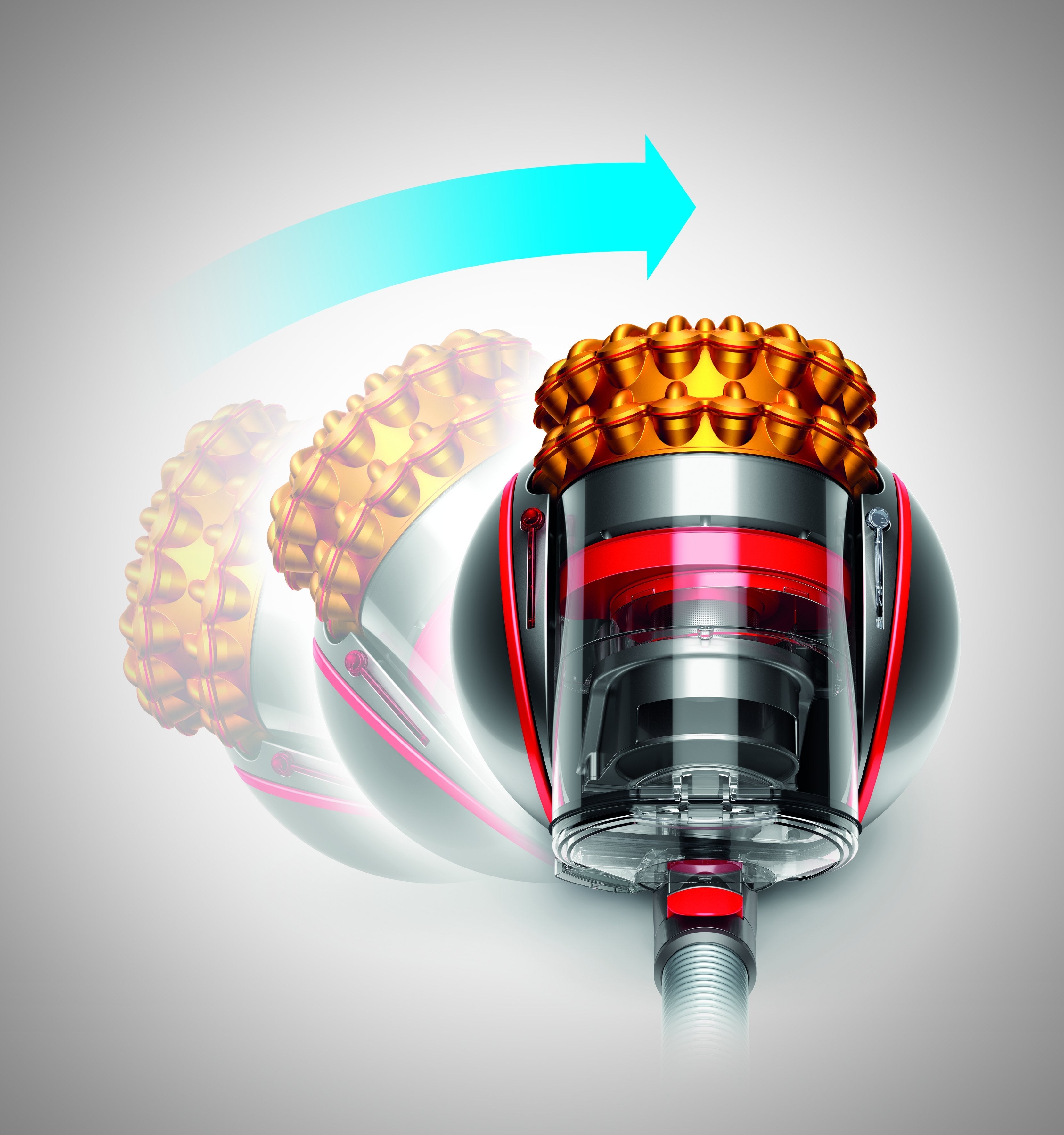 Aspiradora Dyson Cinetic Big Ball Multi Floor 2 0,8 L  Cilíndrica Secar 700 W Sin Bolsa