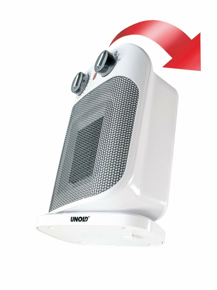 Calefactor Eléctrico Interior Blanco 1800 W Unold 86460