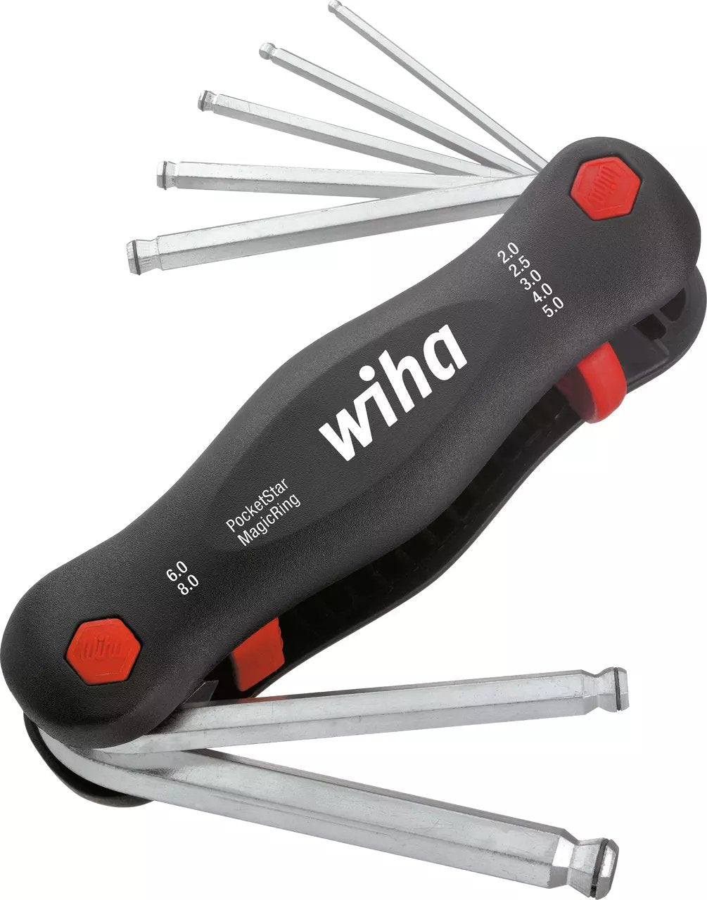 Wiha Hexagonal Interior Destornillador Angular-Set