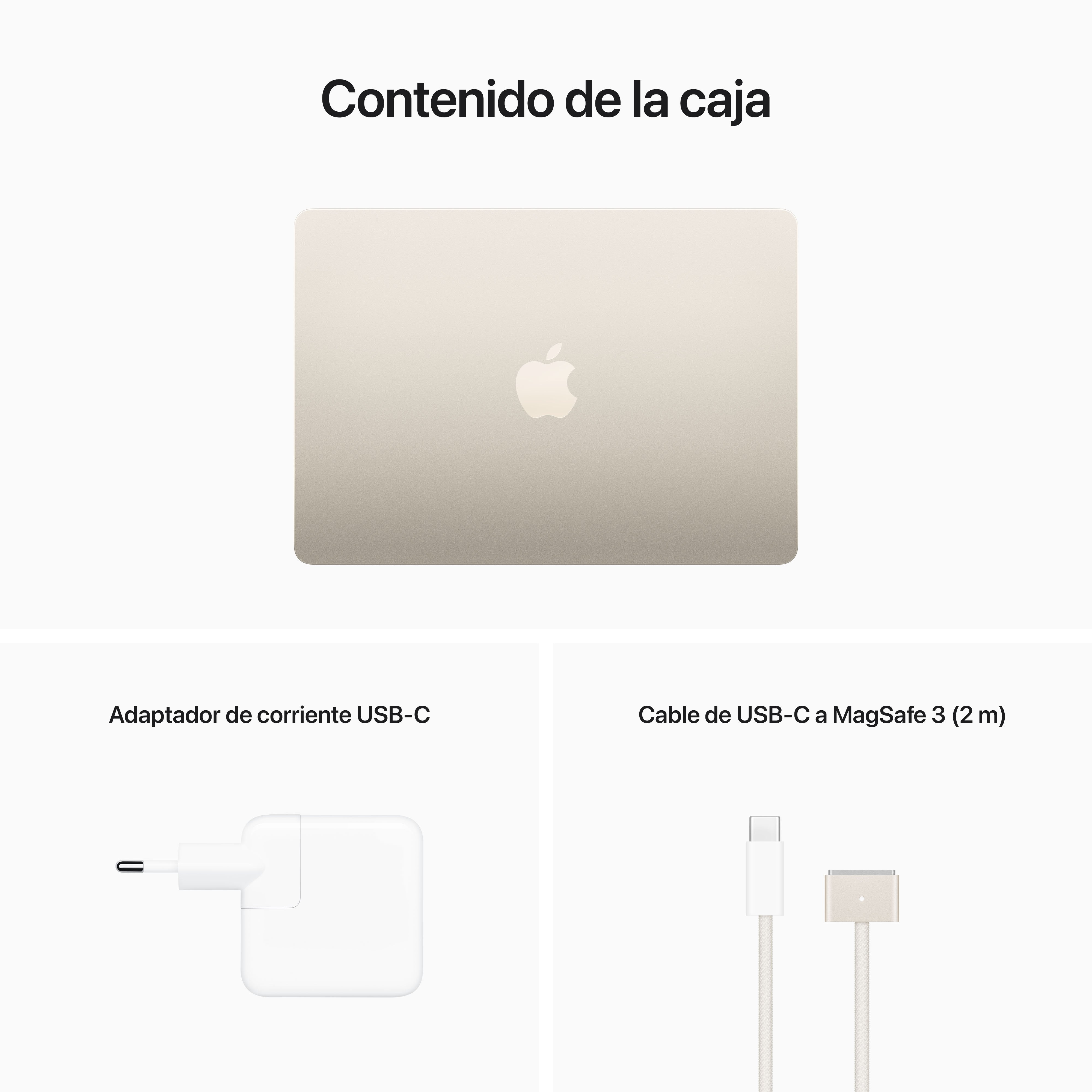 EAN 0195949900105 - Apple MacBook Air Apple M M2 Portátil 34,5 cm (13.6") 16 GB 256 GB SSD Wi-Fi 6 (802.11ax) macOS Sonoma Be imagen 11