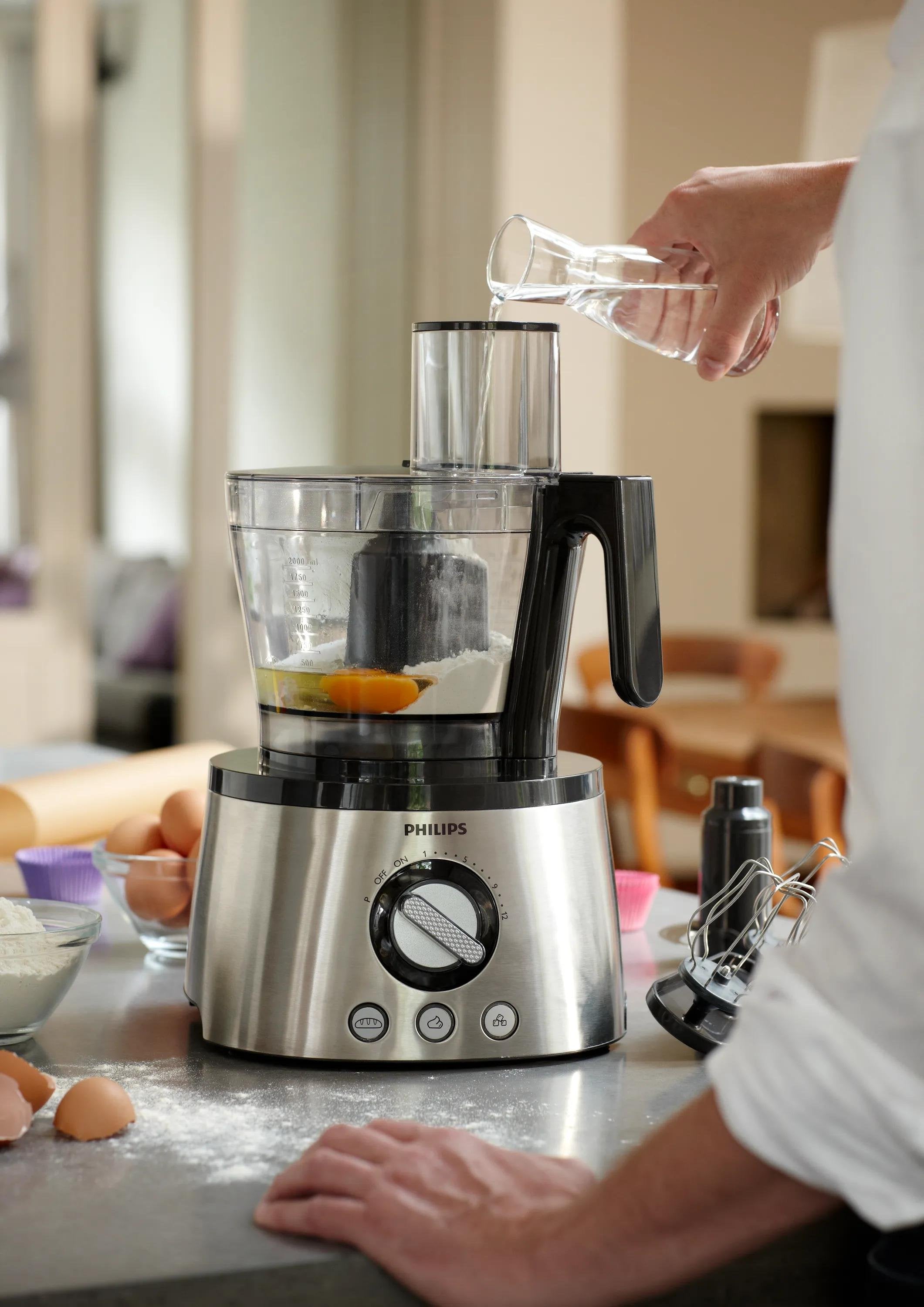 EAN 8710103567592 - Philips 7000 series HR7778/00 robot de cocina 1300 W 3,4 L imagen 9