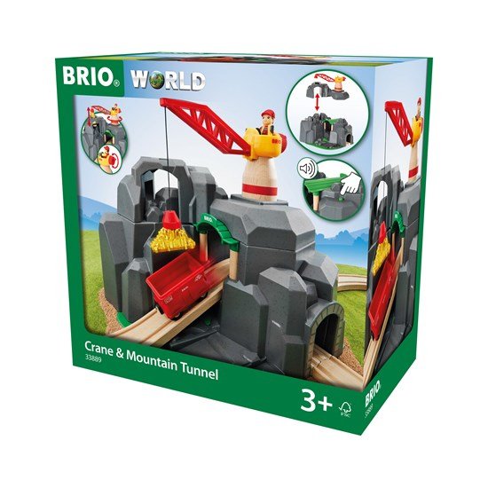 Brio Gran Mina De Oro Mundial Con Túnel De Sonido, Edificio De Juegos 33889