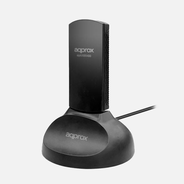 EAN 8435099535577 - Approx APPUSB5400 adaptador y tarjeta de red WLAN 5400 Mbit/s imagen 1