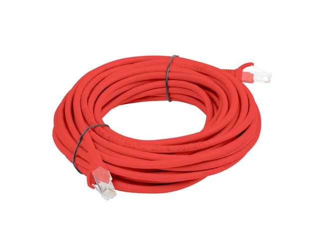 EAN 5901969406849 - Lanberg PCU5-10CC-0500-R cable de red Rojo 5 m Cat5e U/UTP (UTP) imagen 2