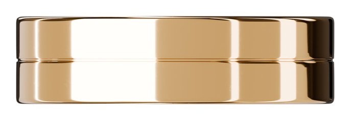 Anillo Inteligente Maxcom Mr100 10-63 Notificaciones Frecuencia Cardíaca Oro