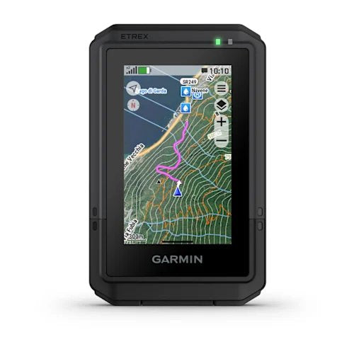 Garmin Etrex® Touch Negro Dispositivo De Mano Gps Con Pantalla Táctil